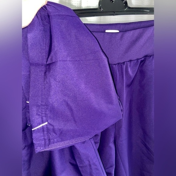 Women’s Under Armour purple wide legs track-pants size Medium - Picture 8 of 16